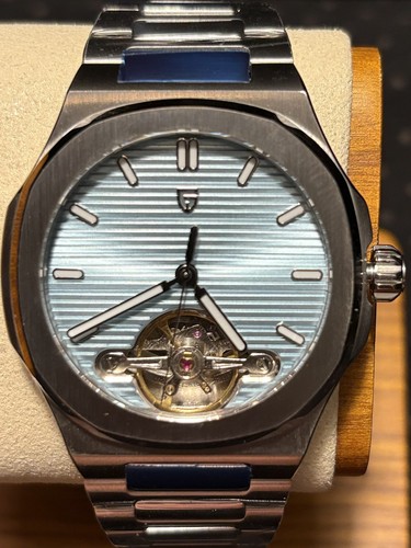 Tourbillon automatico uomo