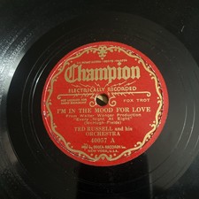 Ted Russell On Champion 40057