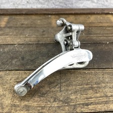 Deragliatore anteriore vintage Campagnolo morsetto 28,6mm BREV bici da strada anni 70 Italia
