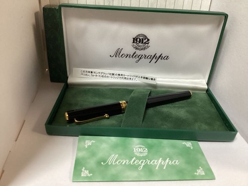 With box montegrappa fountain - box,