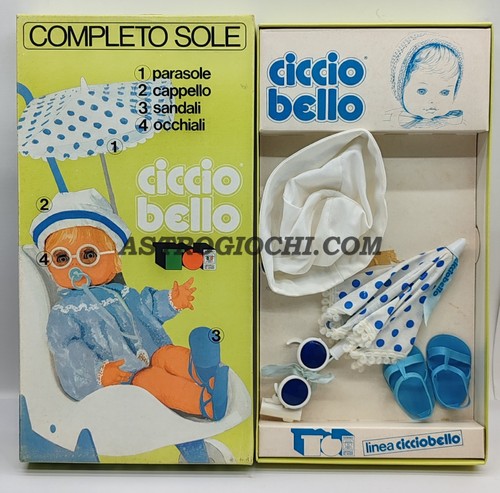 Sebino abito bambola doll - abito,