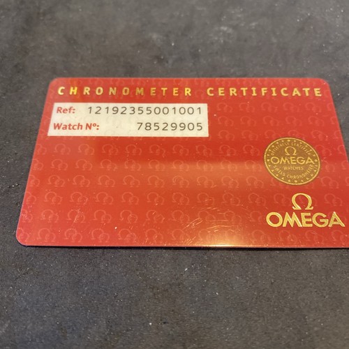 Carta certificata vintage rara - carta,