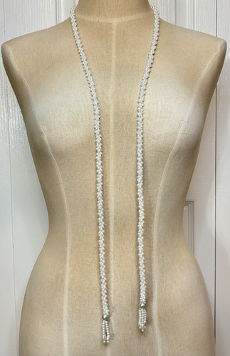 Collana nappe corda vintage - nappe,
