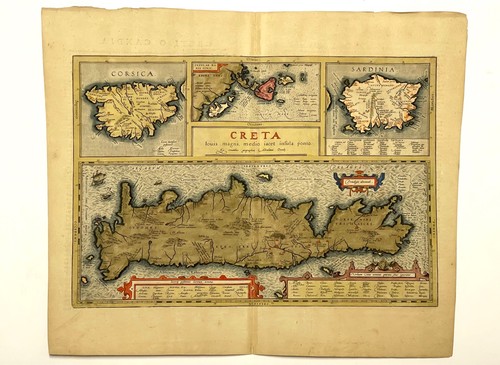 Antica mappa incisione rame - su,
