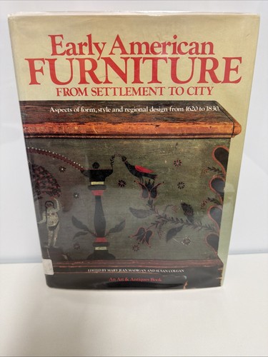 Early american furniture 1620 - american,
