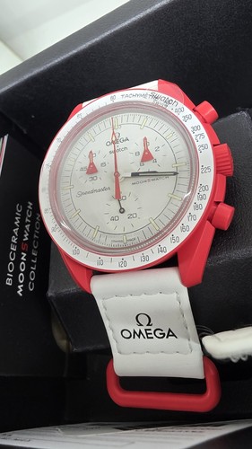 Omega swatch mission mars - omega, x