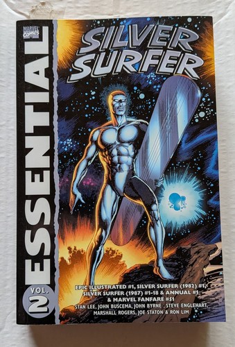 Essential silver surfer volume - silver,