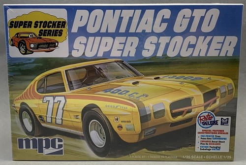 Pontiac gto super stocker - super,