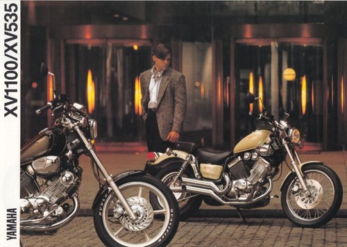 Yamaha 1100 xv - yamaha,