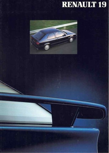 Catalogue brochure renault - catalogue,