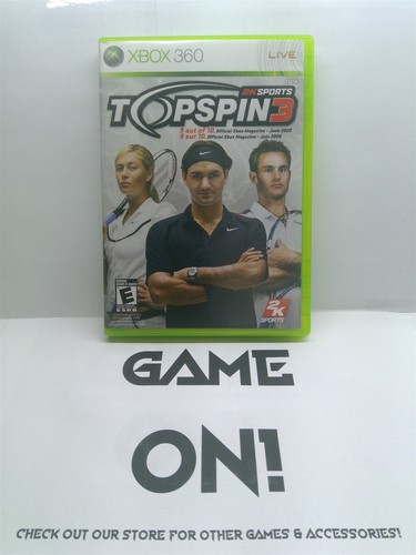 Top spin - top, 2008)