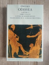 Omero Odissea VolumeV Libri XVII-XX a cura di Joseph Russo e G.Aurelio Privitera