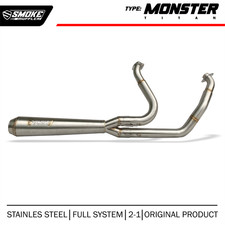 Scarico completo harley - scarico,