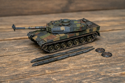 Leopard 2a4 panzer tedesco - leopard,