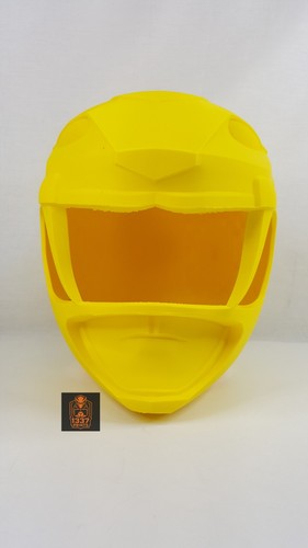 Elmetto ranger giallo - ranger, mighty