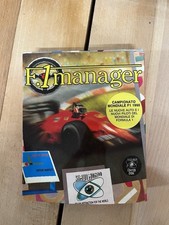 Fl manager SIMULMONDO  1989 Commodore C64 128 disk campionato mondiale F1 1990