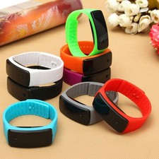 SILICONE UOMO OROLOGIO GOMMA