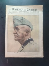 La Domenica Del Corriere N 31 Agosto 1943 WW2