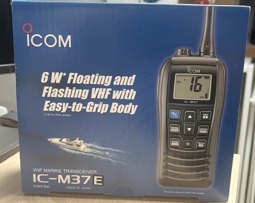 Icom m37e radio - ic-m37e,