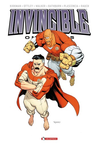 Invincible omnibus vol - invincible, vol.