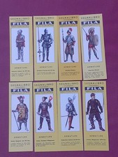 LOTTO DI 8 SEGNALIBRO FILA