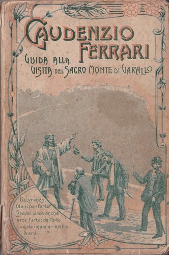 Apostolo gaudenzio ferrari - apostolo,