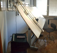 Tavolo da disegno Bieffe Junior 170x100 + Tecnigrafo ZUCOR Export + accessori