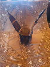 sella da collezione antica di cammello tuareg