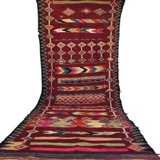 Tappeto vintage fatto a mano