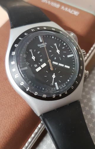 Swatch irony chrono - chrono, medium