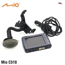 Mio C510 GPS Auto Mobile Set