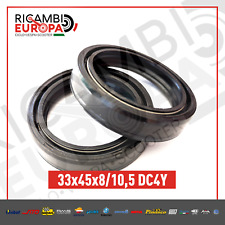 Coppia Paraoli forcella per HONDA SH @ 125 150 33x45x8/10.5 DC4Y ARI.100