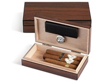 BOX SCATOLA UMIDIFICATA PORTASIGARI CASE EGOIST HUMIDOR FOR 5 CIGARS JK00450