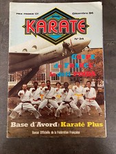 OFFICIEL KARATE N°34 12/1984
