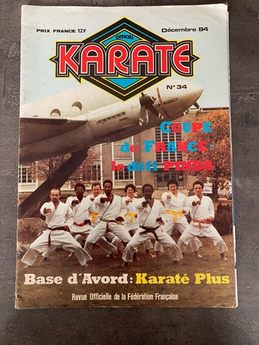 Officiel karate 12 1984 - n°34, 12/1984