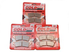 Pastiglie freno anteriori e posteriori per Honda CBR 1100 Blackbird 1999-2008