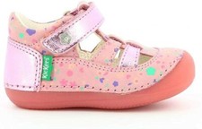 sandalo da bambina rosa con