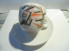 TAZZINA CAFFE' ESPRESSO ILLY COLLECTION 1992 - SERIE ARTI E MESTIERI - GINORI