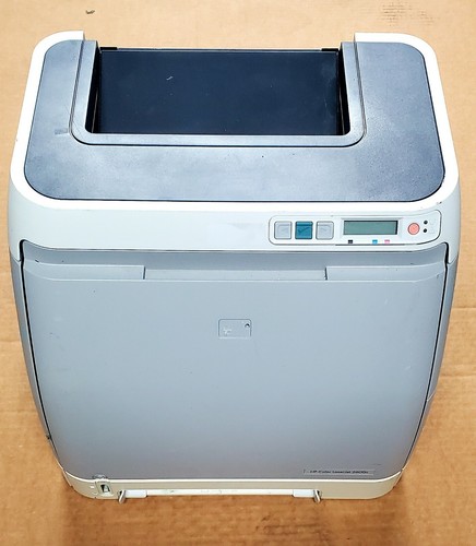 Laserjet 2600n workgroup - hp,
