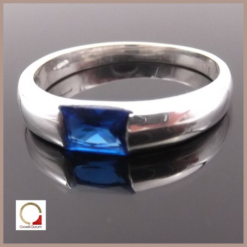 Anello fede fedina solitario - anello,