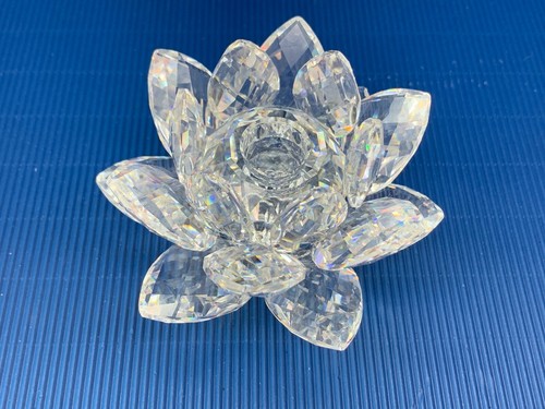 Statua swarovski 10001 ninfea - statua,