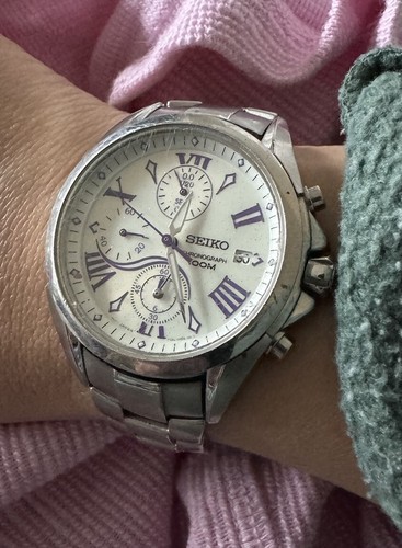 Seiko 7t92 0kv0 - 0kv0, watch