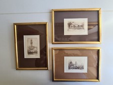 3 acqueforti su Firenze