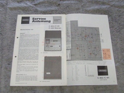 Schema elettrico service - elettrico,