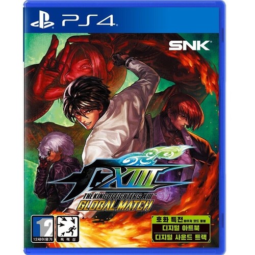 Ps4 the king fighters xiii - ps4,