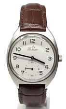 Orologio Perseo ferrovie FS railway clock swiss made mechanical watch calibro UT