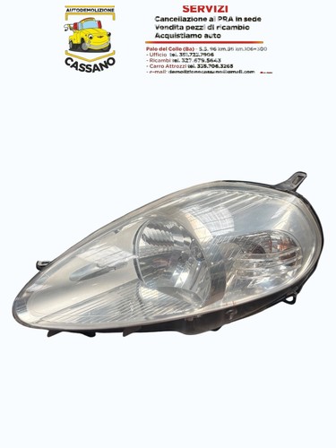 Faro anteriore sinistro fiat - anteriore,