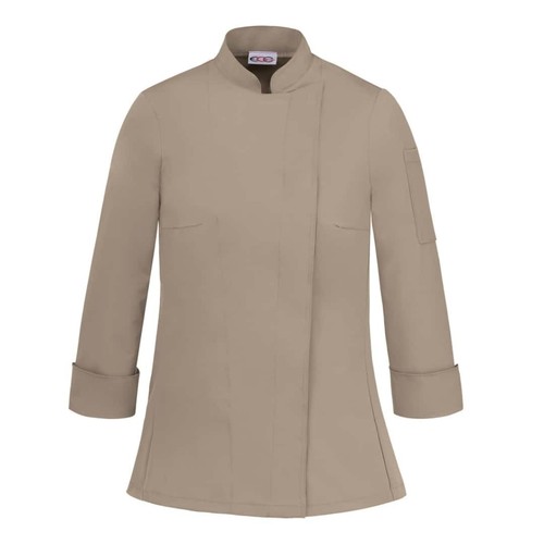 Giacca cuoco donna sabbia - donna,