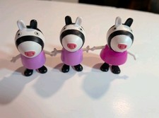 Figure sorelle gemelle zebra