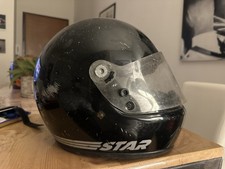 VINTAGE 80's BELL STAR LTD FULL FACE HELMET Black
